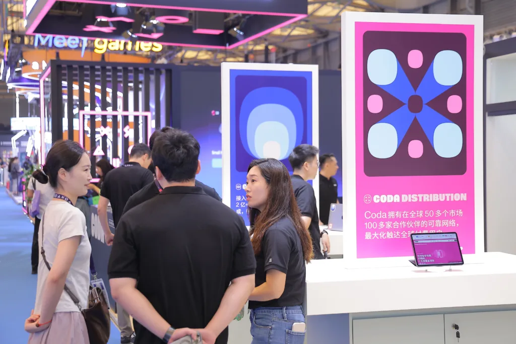 ChinaJoy Coda Distribution 1024x683